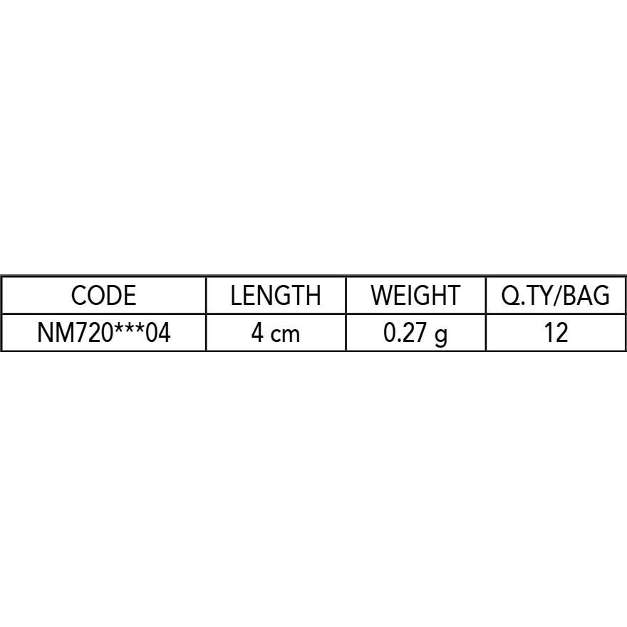 Купить Nomura NM72007804 Yumi 40 Mm 0.27g Многоцветный  078 7ft.ru в интернет магазине Семь Футов