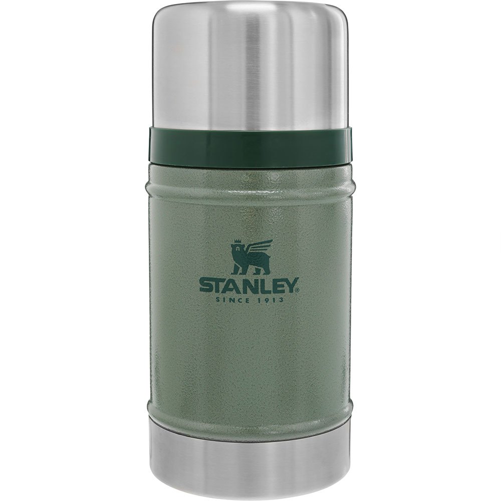 Купить Stanley 10-07936-003 Classic Вакуумная банка для пищевых продуктов 700ml Серебристый Hammertone Green 7ft.ru в интернет магазине Семь Футов