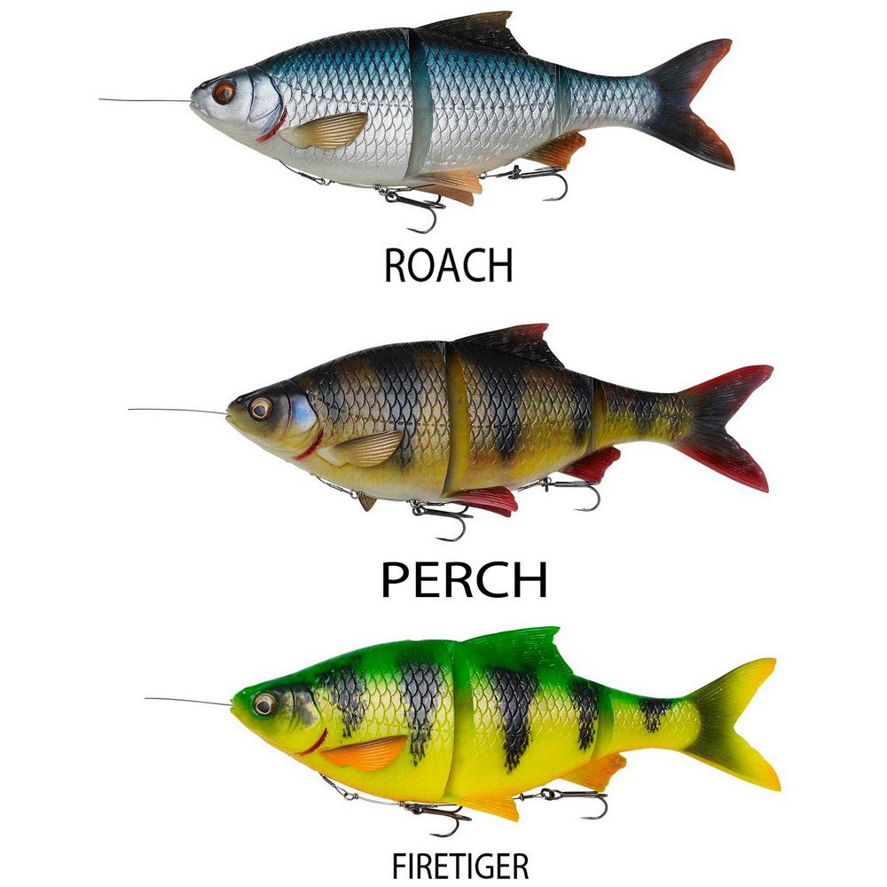 Купить Savage gear 71459 4D Line Thru Roach Мягкая приманка 320 Mm Многоцветный Firetiger 7ft.ru в интернет магазине Семь Футов