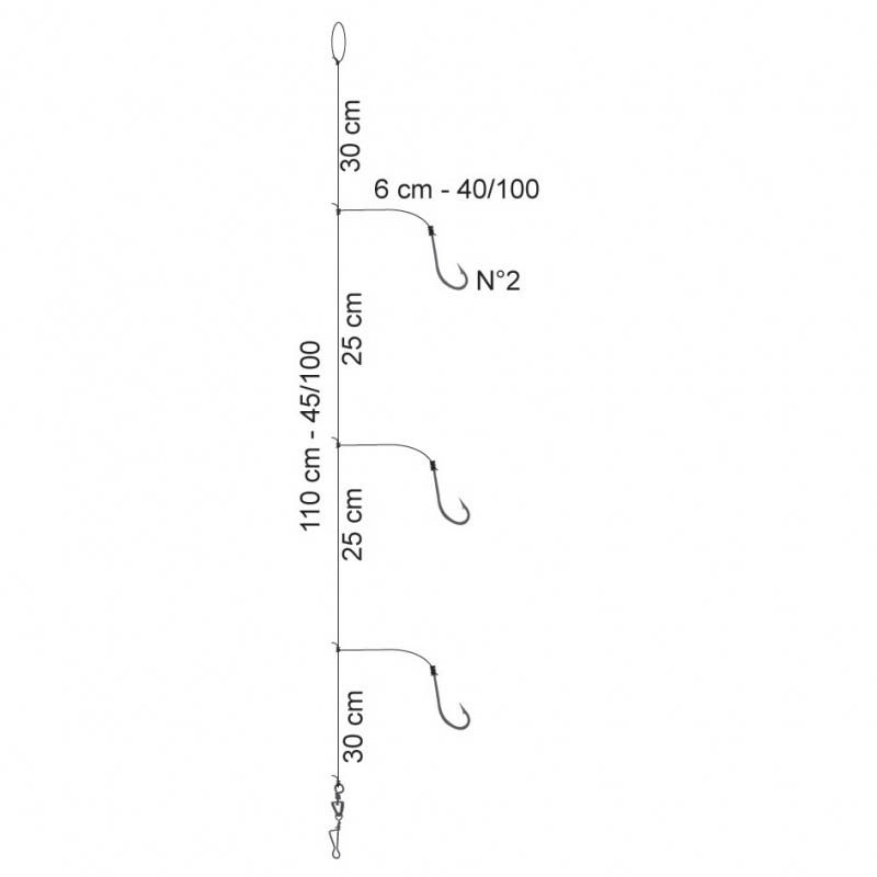 Купить Flashmer BN11 Nylon Лидер Бесцветный  Yellow 0.250 mm  7ft.ru в интернет магазине Семь Футов