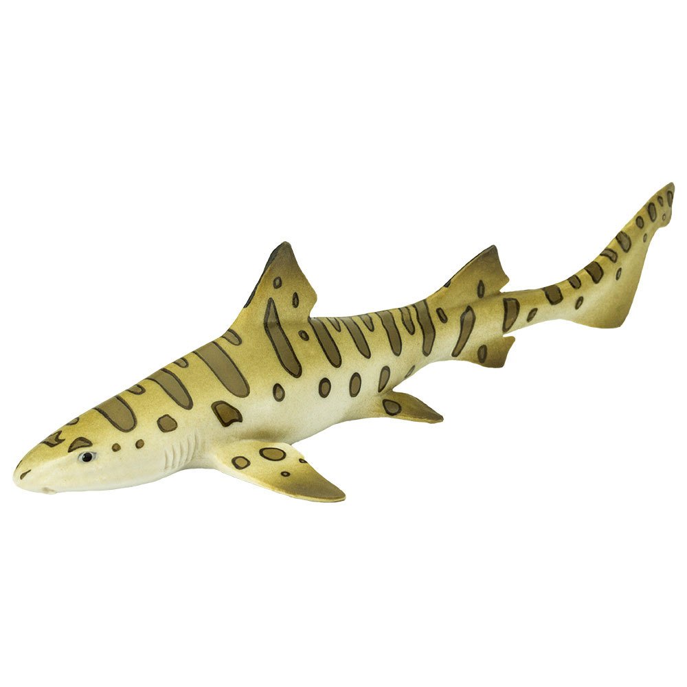 Купить Safari ltd S274929 Leopard Shark Фигура Желтый  Dark Yellow From 3 Years  7ft.ru в интернет магазине Семь Футов