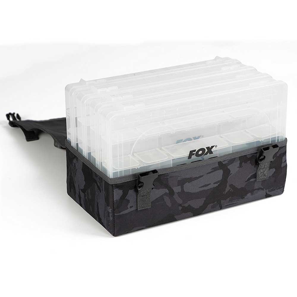 Купить Fox rage NLU110 Voyager Stack Large Сумка Черный  Camo 36 x 23 x 20 cm  7ft.ru в интернет магазине Семь Футов