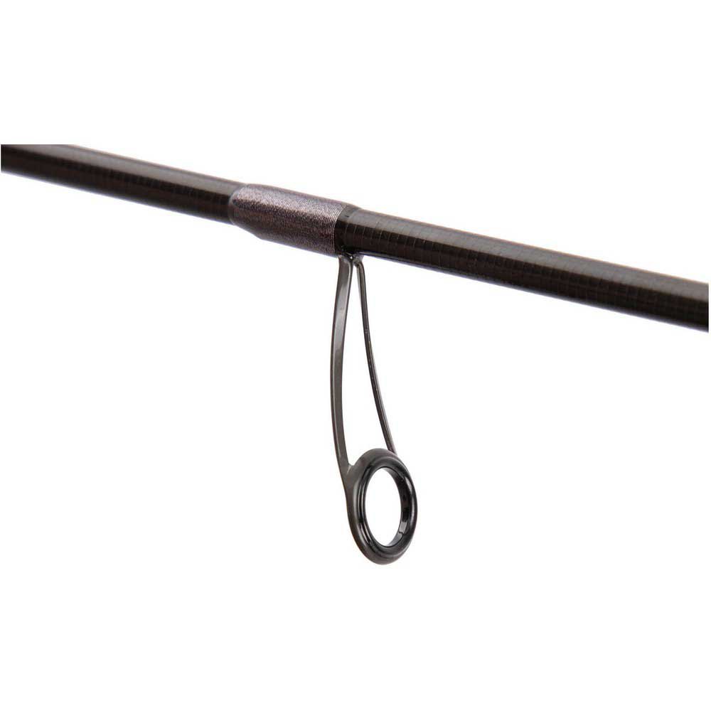 Купить Mikado WAA755-238 Black Crystal Ultra Light Спиннинговая Удочка Черный Black 2.38 m  7ft.ru в интернет магазине Семь Футов
