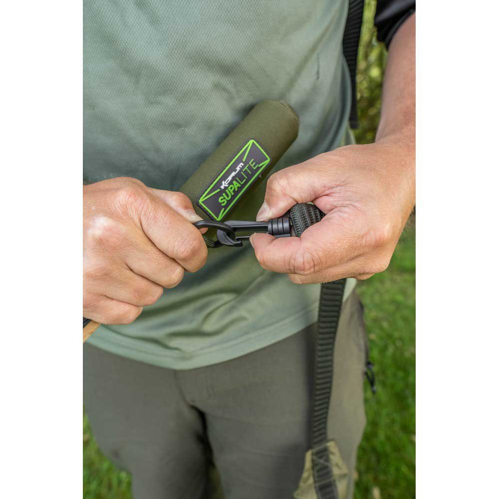 Купить Korum K0290070 Supa Lite Поводок Зеленый  Dark Green 7ft.ru в интернет магазине Семь Футов