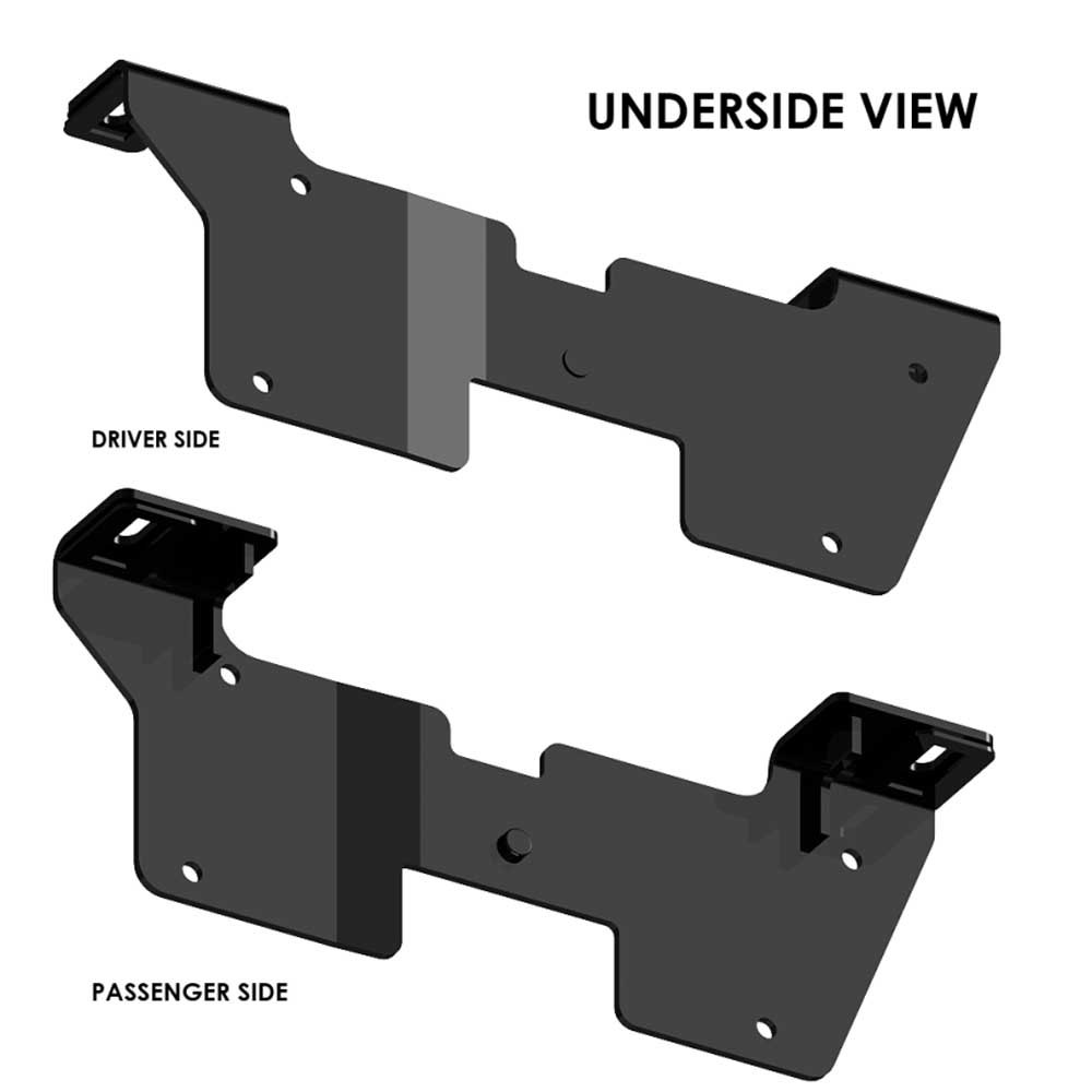 Купить Pullrite 337-2768 ISR Series Комплект поддержки направляющей Черный Black 7ft.ru в интернет магазине Семь Футов