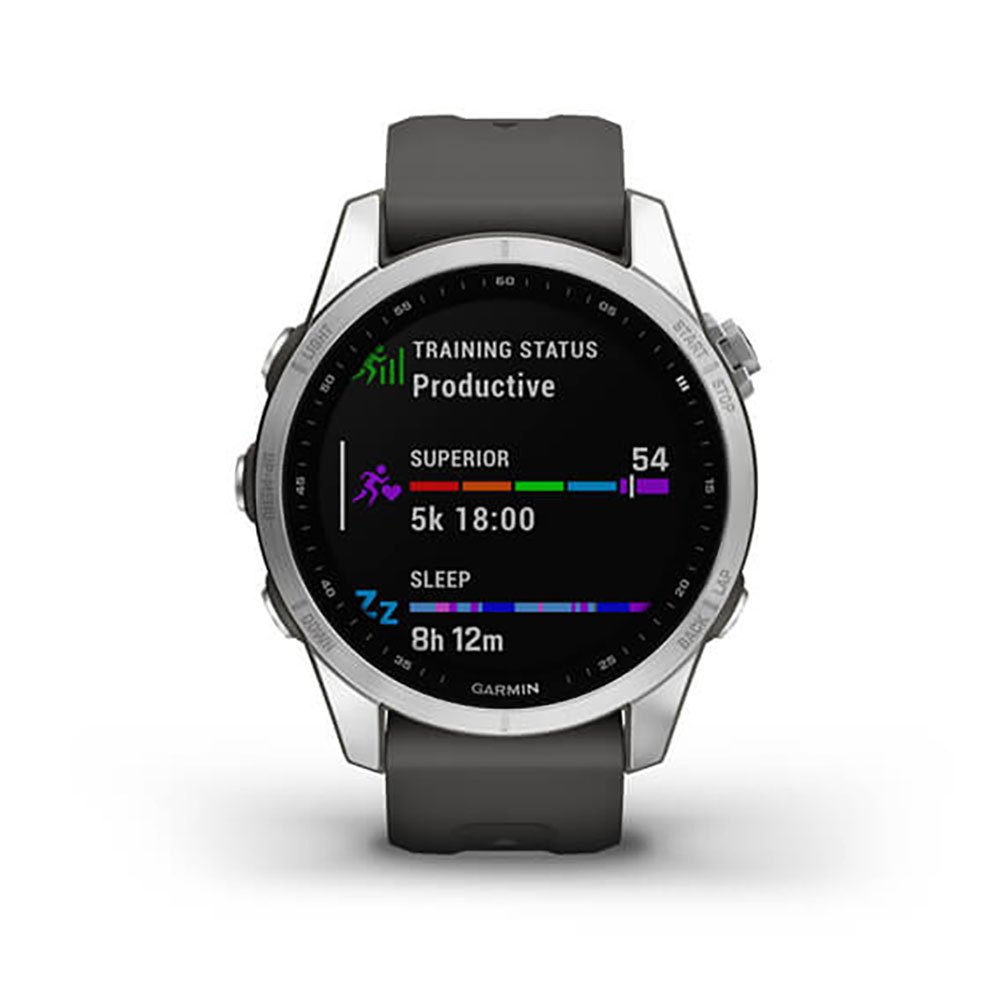 Купить Garmin 010-02539-01 Fenix 7S Часы Черный  Silver / Graphite 7ft.ru в интернет магазине Семь Футов