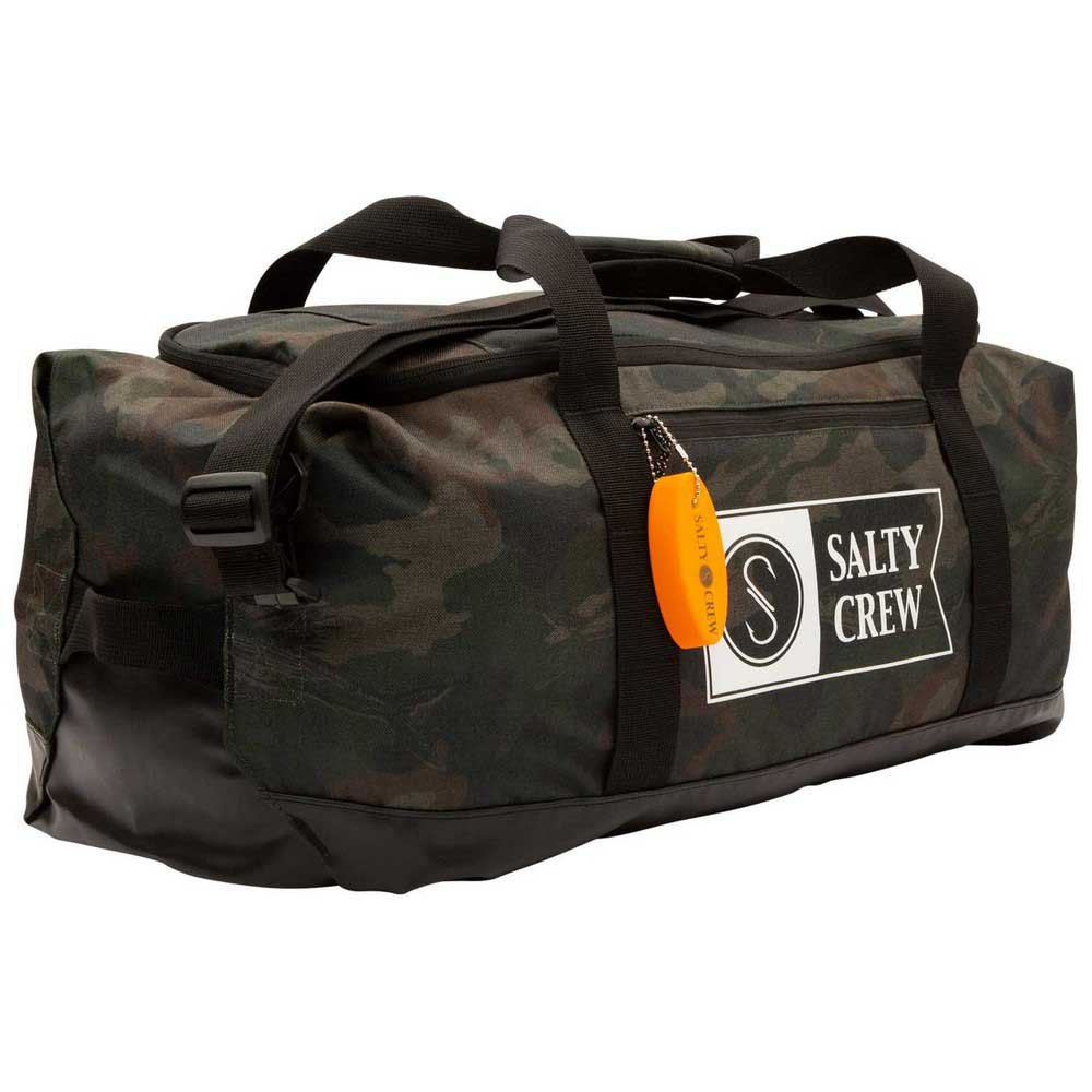 Купить Salty crew 50135016-CAMO-1Sz Offshore Спортивная сумка 40л Зеленый Camo 7ft.ru в интернет магазине Семь Футов