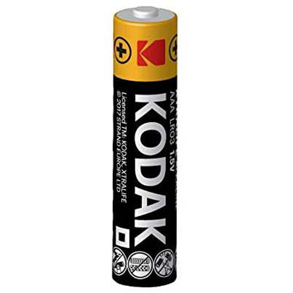 Купить Kodak KODAKLR03AAA LR03 AAA Щелочные батареи 4 единицы Черный Yellow / Purple 7ft.ru в интернет магазине Семь Футов