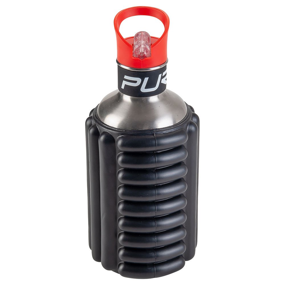 Купить Pure2improve P2I200580 Бутылка Йога 1.2 L Черный  Black 7ft.ru в интернет магазине Семь Футов