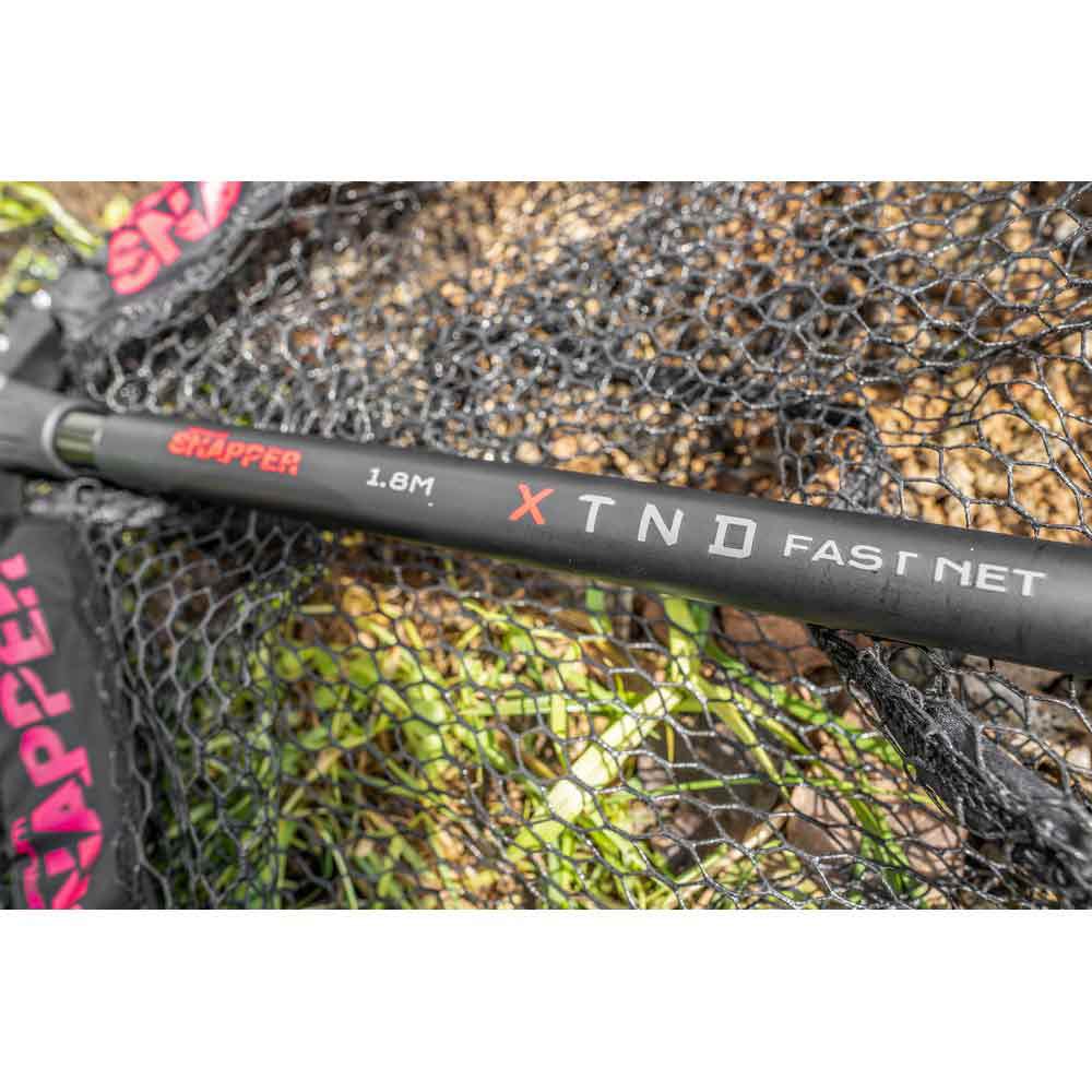 Купить Korum Z0720007 Fast Tele Landing Net Черный  Black 7ft.ru в интернет магазине Семь Футов