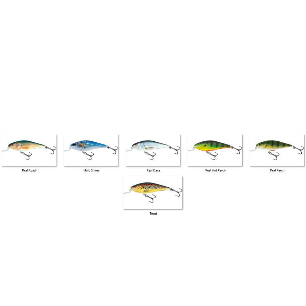 Купить Salmo QEX014 Executor SHR 90 Mm 14.5g Многоцветный  Real Hot Perch 7ft.ru в интернет магазине Семь Футов