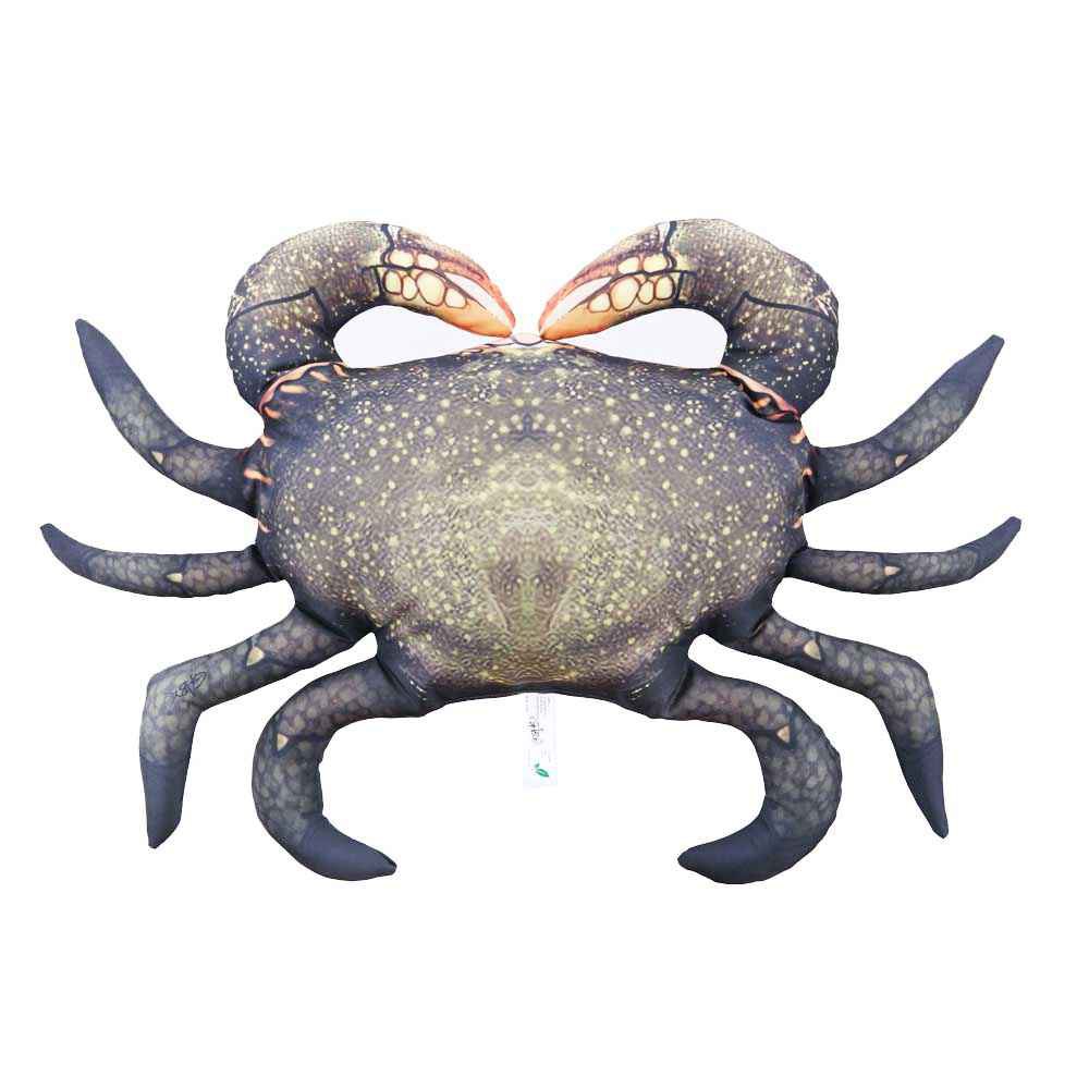 Купить Gaby GP-93384 The Mud Crab Medium Серебристый  Blue / Yellow 7ft.ru в интернет магазине Семь Футов