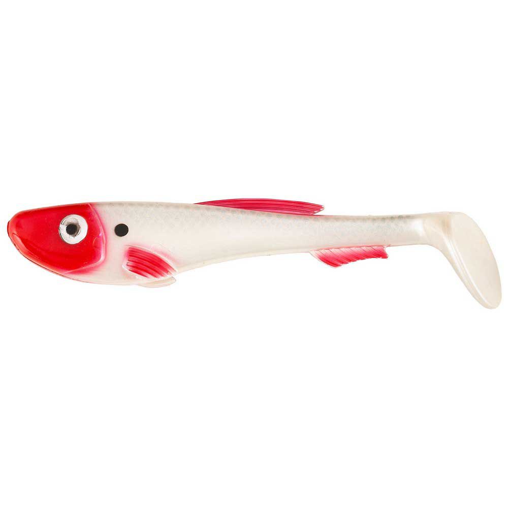 Купить Abu garcia 1517197 Beast Paddle Tail 210 mm 93g Красный  Red Tiger 7ft.ru в интернет магазине Семь Футов