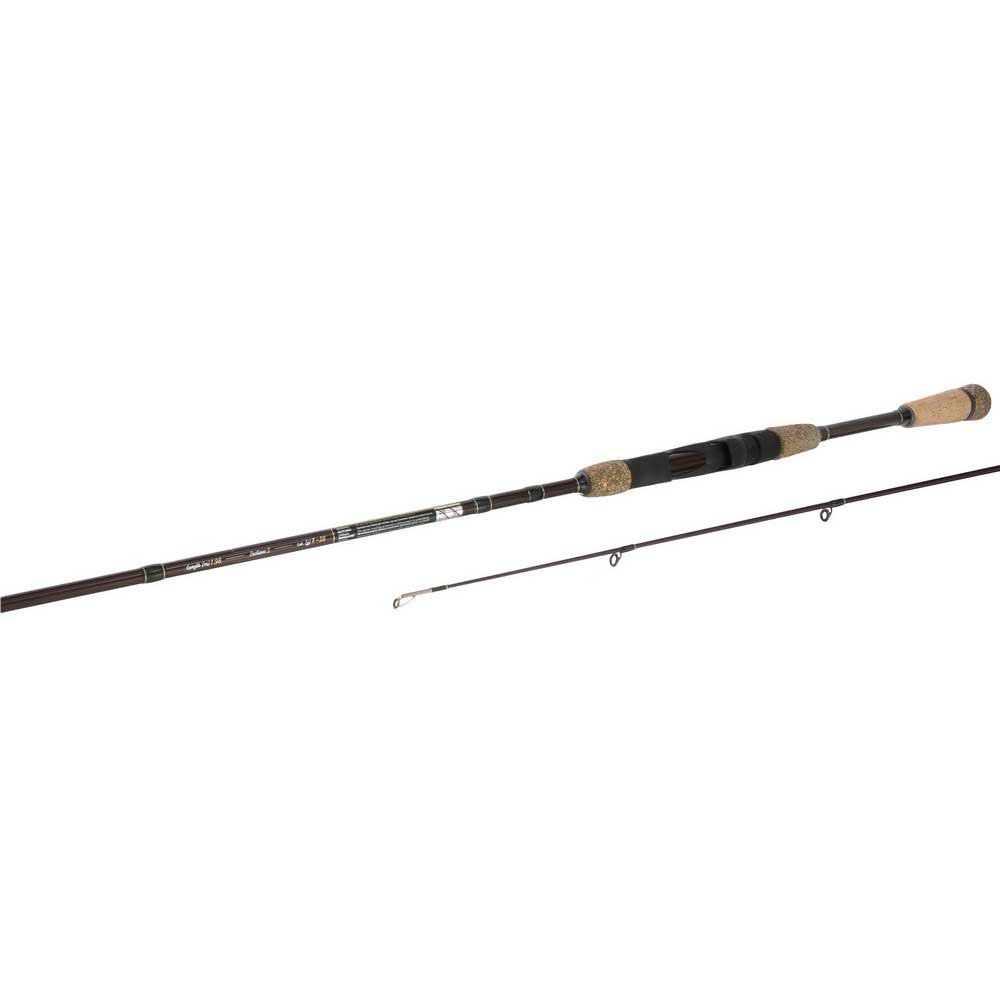 Купить Mikado WAA762-198 Excellence Action Спиннинговая Удочка Черный Black 1.98 m  7ft.ru в интернет магазине Семь Футов