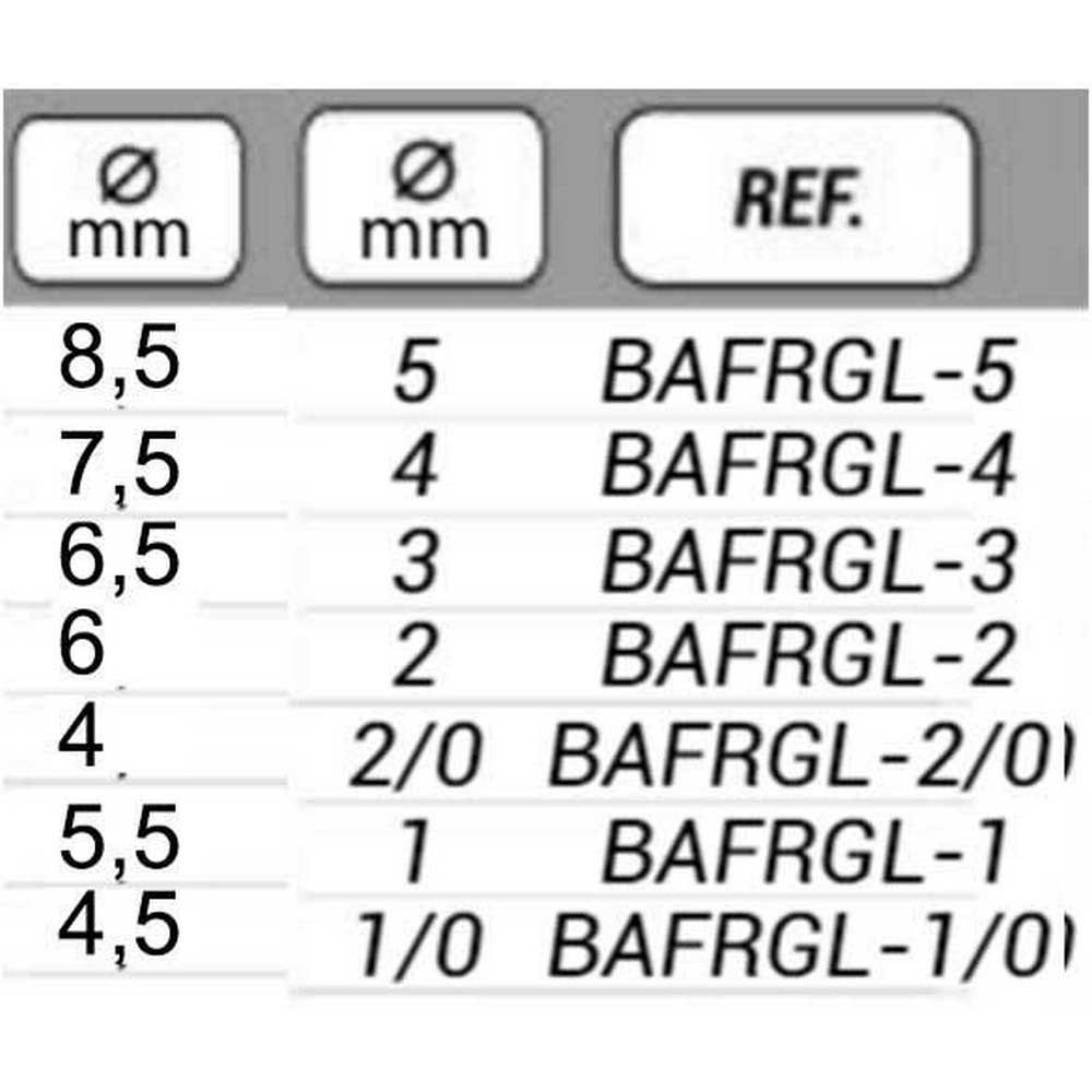 Купить Baetis BAFRGL-5 Serpentiforme Тонкая направляющая Серебристый Chrom 5  7ft.ru в интернет магазине Семь Футов