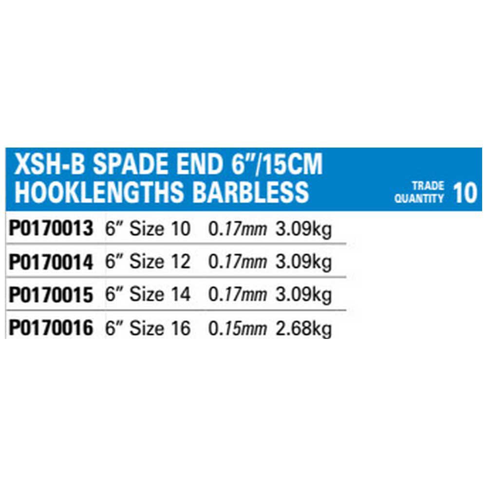 Купить Preston innovations P0170013 XSH-B Barbless Лидер 15 см Черный Black Nickel 10  7ft.ru в интернет магазине Семь Футов