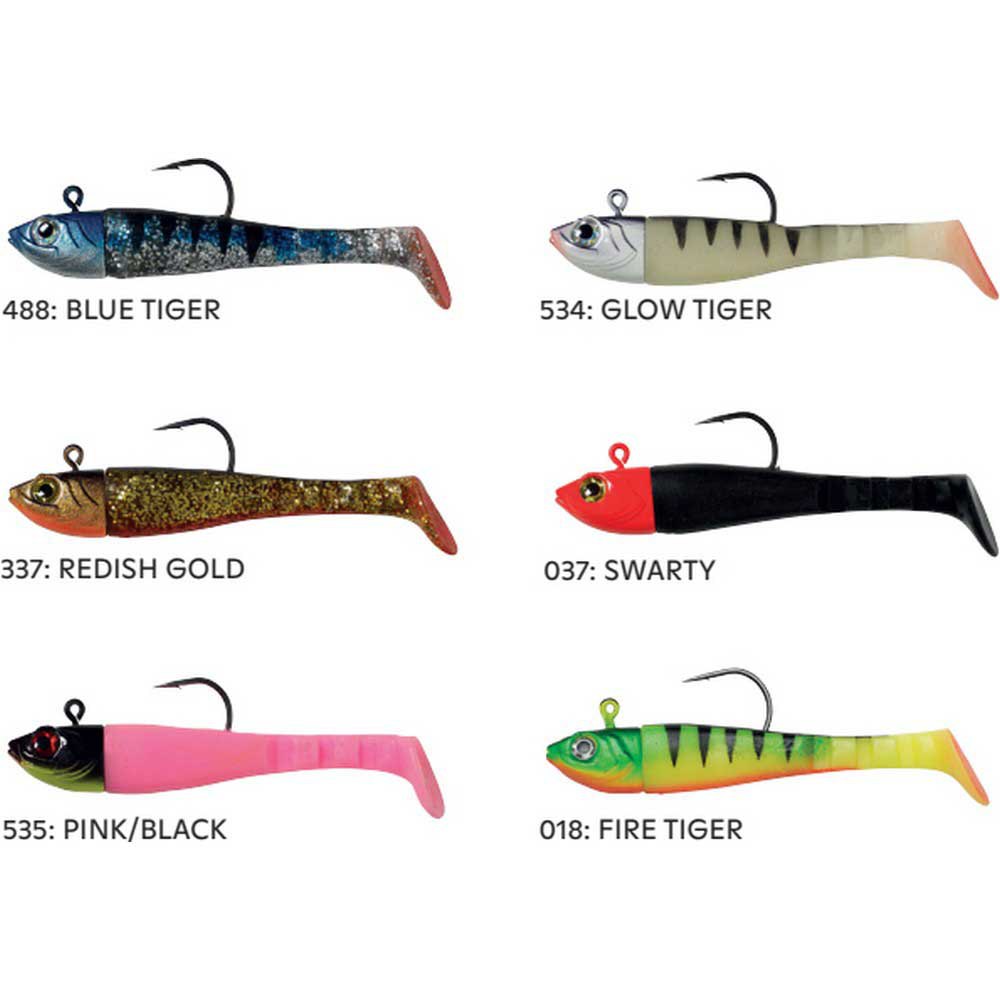 Купить Kinetic E209-534-143 Bunnie Sea Paddletail Мягкая Приманка 100g Многоцветный Glow Tiger 7ft.ru в интернет магазине Семь Футов