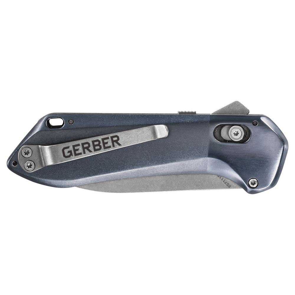 Купить Gerber 1028496 Highbrow Compact Нож Голубой  Blue 7ft.ru в интернет магазине Семь Футов