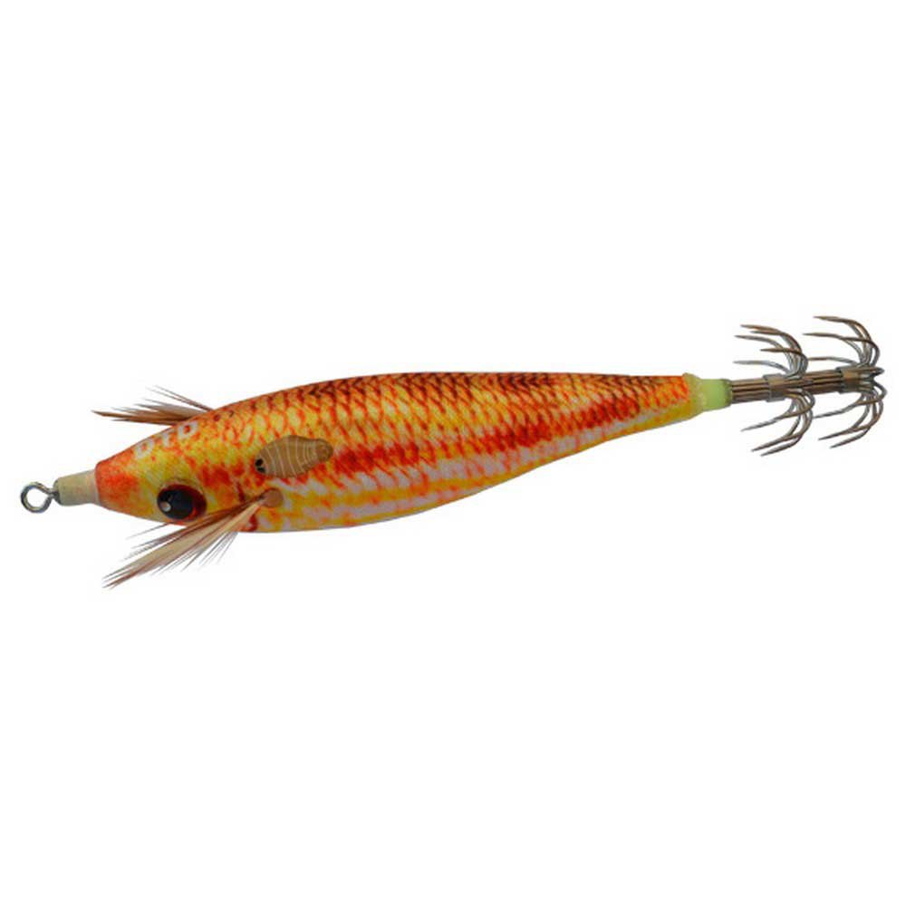 Купить DTD 10805-SG Real Fish 3.0 Кальмар 80 Mm 13.2g Многоцветный Sugarello Green 7ft.ru в интернет магазине Семь Футов