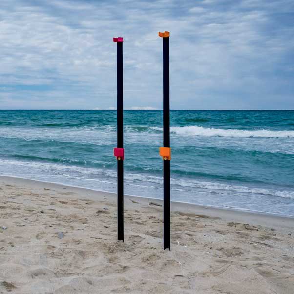 Купить Cinnetic 350034 Surf Casting Sand Spike Черный  Black 120 cm  7ft.ru в интернет магазине Семь Футов