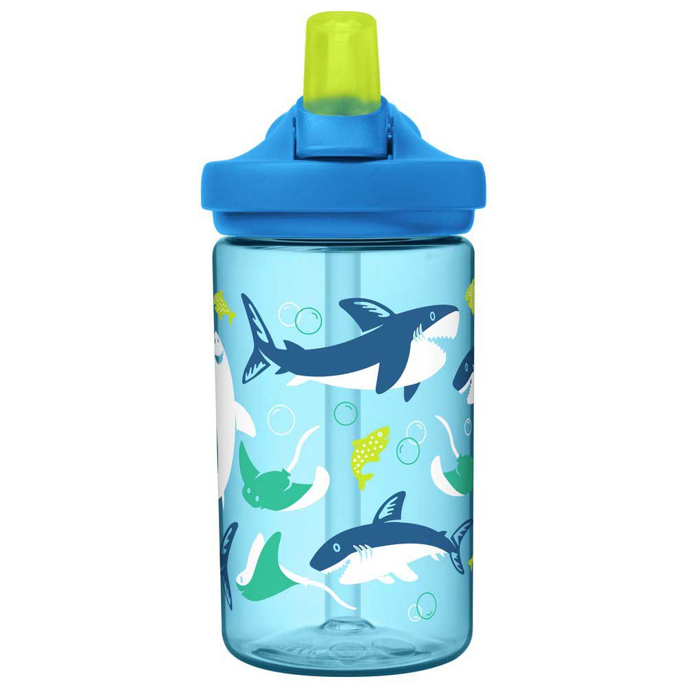 Купить Camelbak 2472.402041 Eddy+ Kids 400 Ml Голубой  Sharks / Rays 7ft.ru в интернет магазине Семь Футов