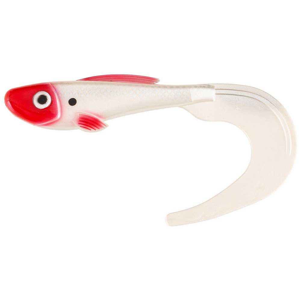 Купить Abu garcia 1517160 Beast Curl Tail 210 mm 93.7g Красный  Eelpout 7ft.ru в интернет магазине Семь Футов