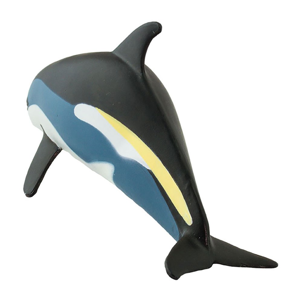 Купить Safari ltd S100366 Atlantic White-Sided Dolphin Фигура Черный Black / Grey / White From 3 Years  7ft.ru в интернет магазине Семь Футов