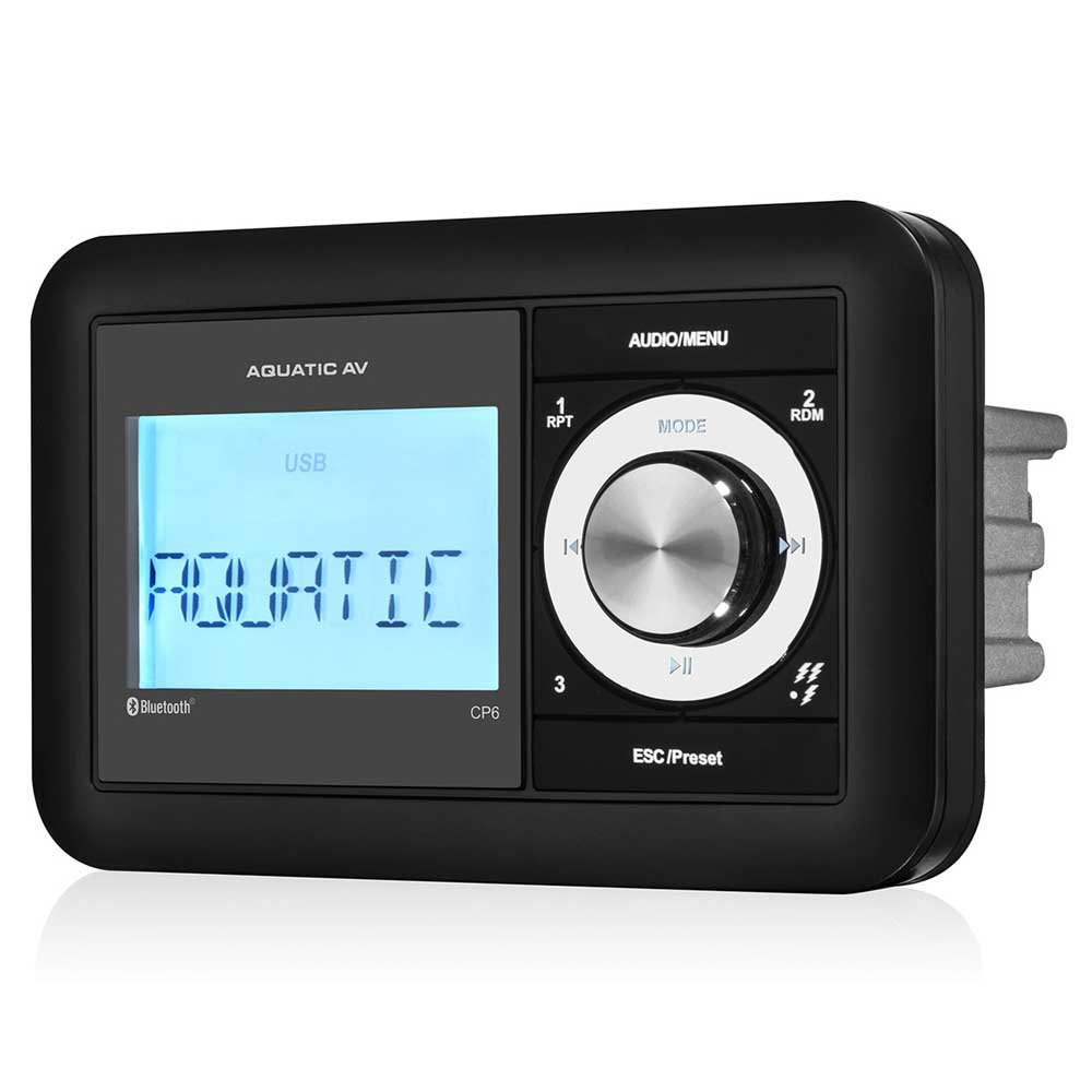Купить Aquatic av AQ-CP6 CP6 Bluetooth медиацентр Черный Black 7ft.ru в интернет магазине Семь Футов