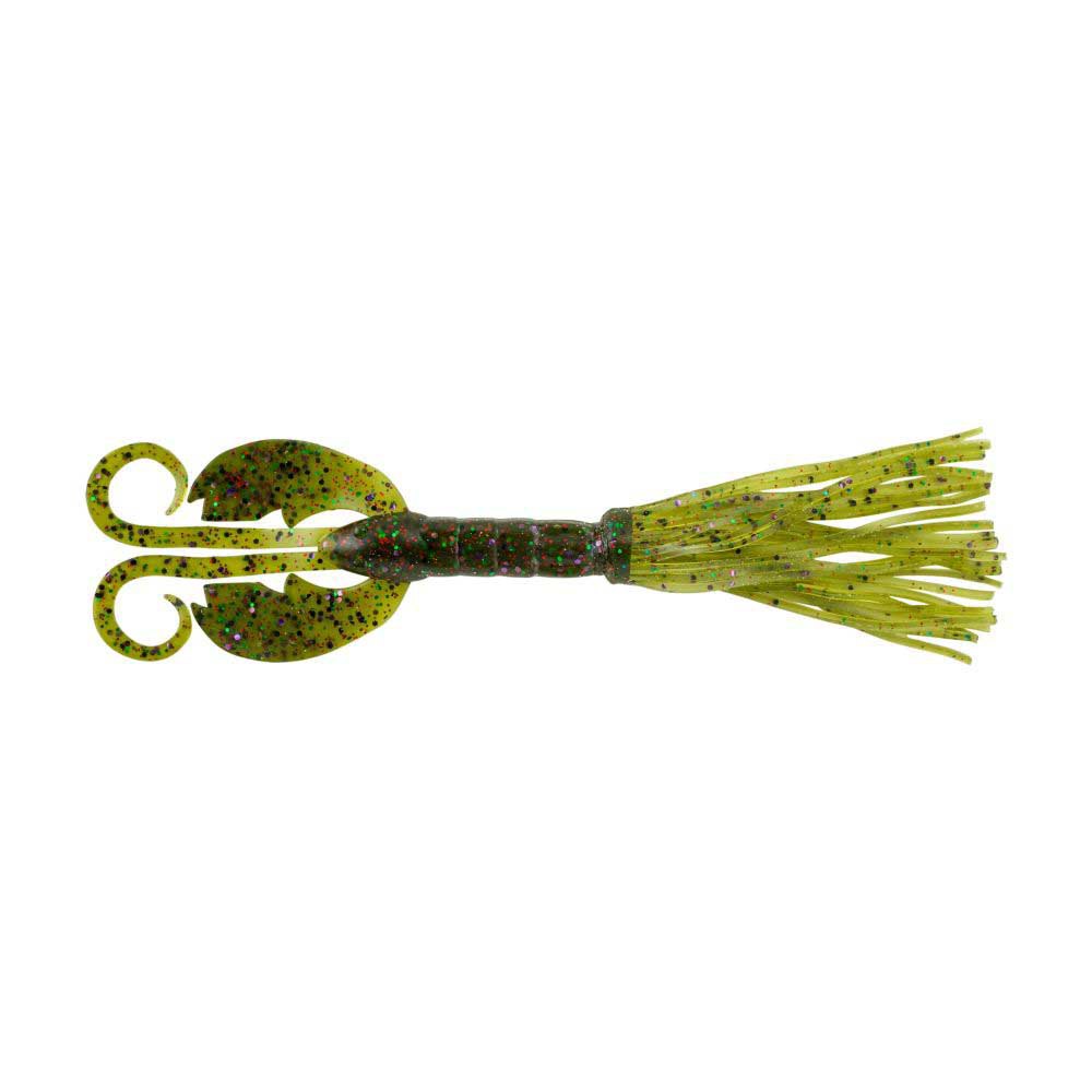 Купить Berkley 1437073 Powerbait Bearded CrazyLeg Chigger Craw 110 Mm Многоцветный Green Pumpkin Green and Purple 7ft.ru в интернет магазине Семь Футов