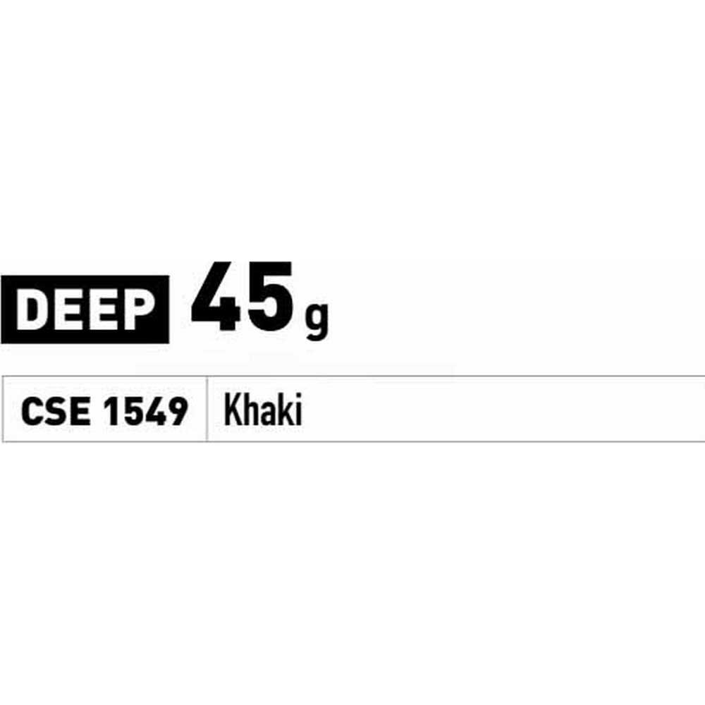 Купить Fiiish CSE1549 Crazy Sand Eel Deep Джиг-голова 2 единицы измерения Серебристый Khaki 48 g  7ft.ru в интернет магазине Семь Футов