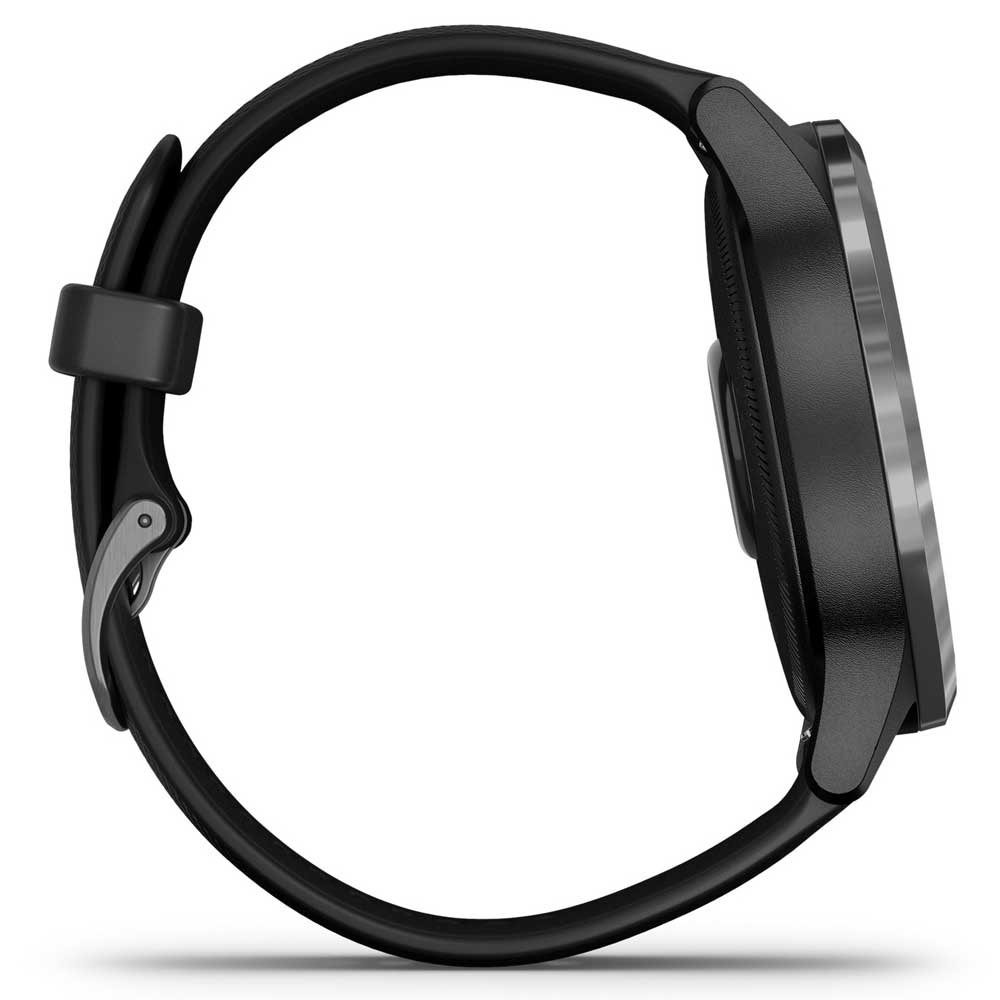 Купить Garmin 010-02174-12 Vivoactive 4 Часы Черный  Black 7ft.ru в интернет магазине Семь Футов