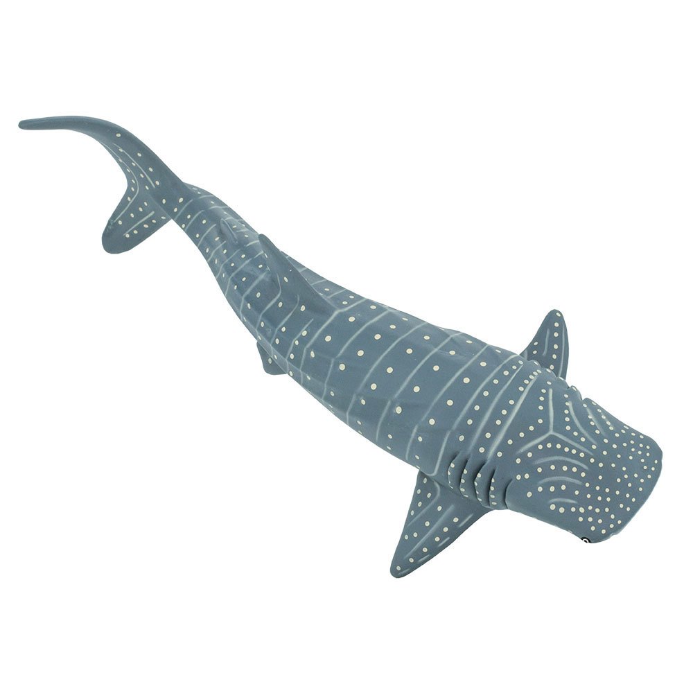 Купить Safari ltd S210602 Whale Shark Фигура Голубой  Grey From 3 Years  7ft.ru в интернет магазине Семь Футов