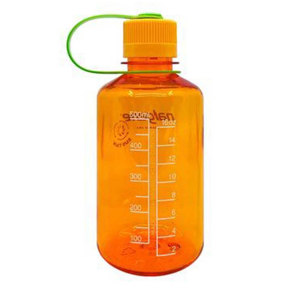 Купить Nalgene NL20201316 Sustain 500ml Бутылка с узким горлом Оранжевый Orange 7ft.ru в интернет магазине Семь Футов