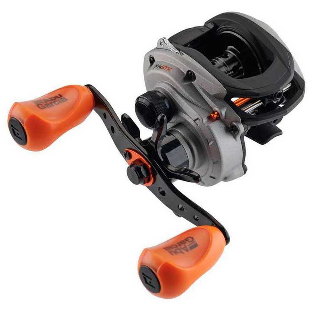 Купить Abu garcia 1539732 Max 4 Pro STX Мультипликаторная Катушка Серый Grey / Black / Orange 7ft.ru в интернет магазине Семь Футов