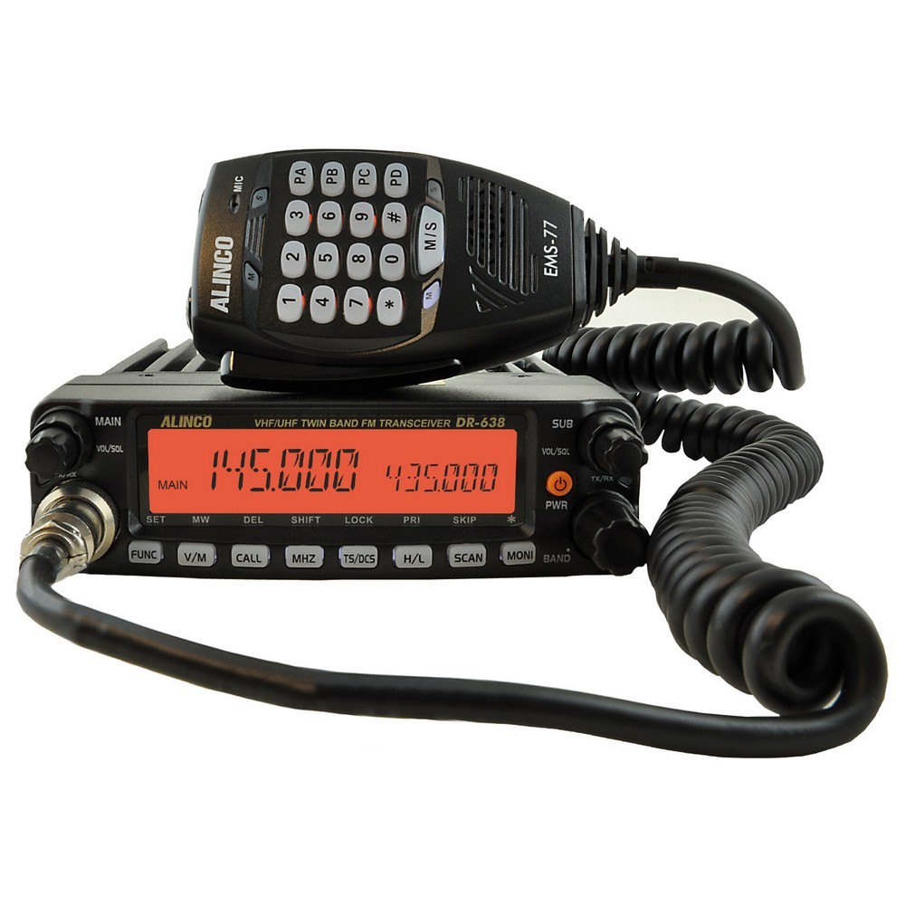 Купить Alinco PNI-DR-638HE DR-638HE Радиостанция VHF/UHF Черный Black 7ft.ru в интернет магазине Семь Футов