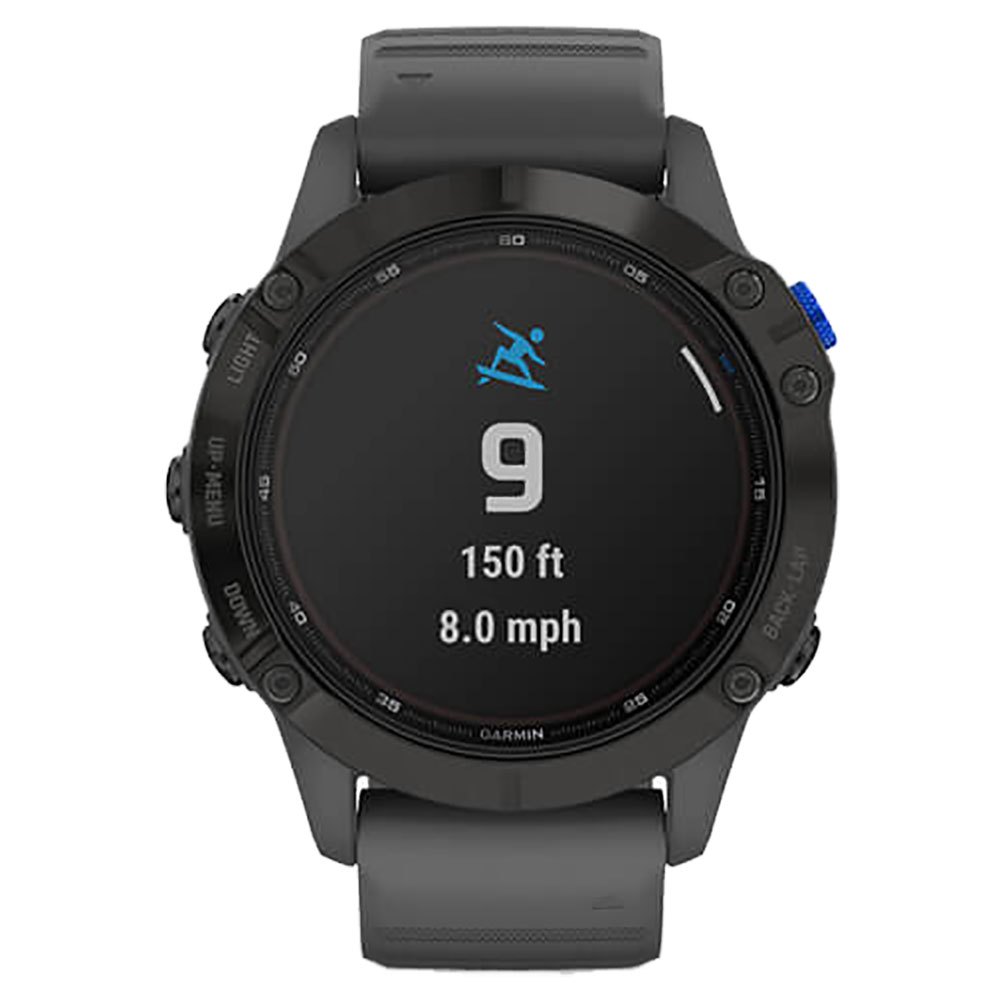 Купить Garmin 010-02410-11 Fenix 6 Pro Solar Часы Черный  Black / Grey 7ft.ru в интернет магазине Семь Футов