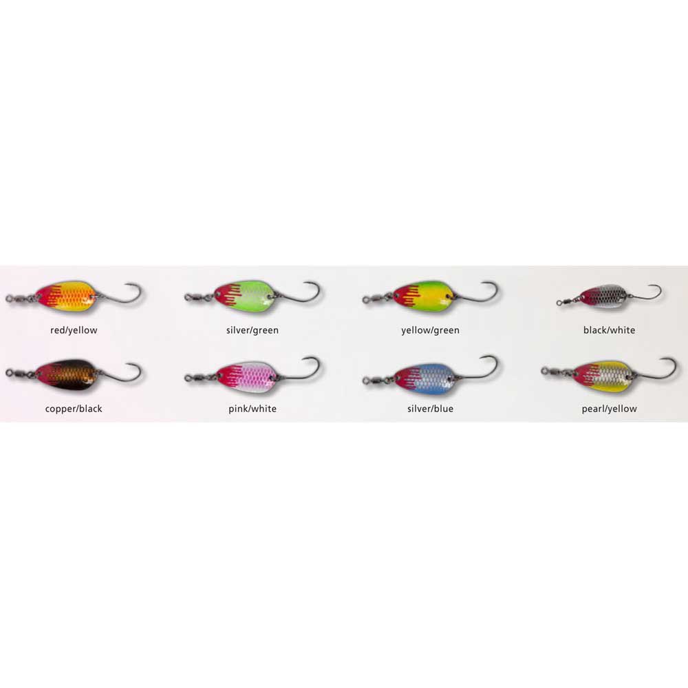 Купить Magic trout 3366004 Bloody Loony 25 Mm 2g Многоцветный Black / White 7ft.ru в интернет магазине Семь Футов