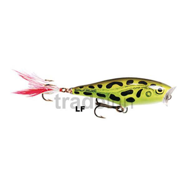 Купить Rapala 14RASP09FT Skitter Pop 90 Mm 14g Многоцветный  FT 7ft.ru в интернет магазине Семь Футов