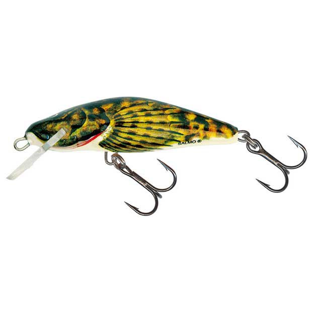 Купить Salmo QBD002 Bullhead 45 Mm 3g Многоцветный  Hot Bullhead 7ft.ru в интернет магазине Семь Футов