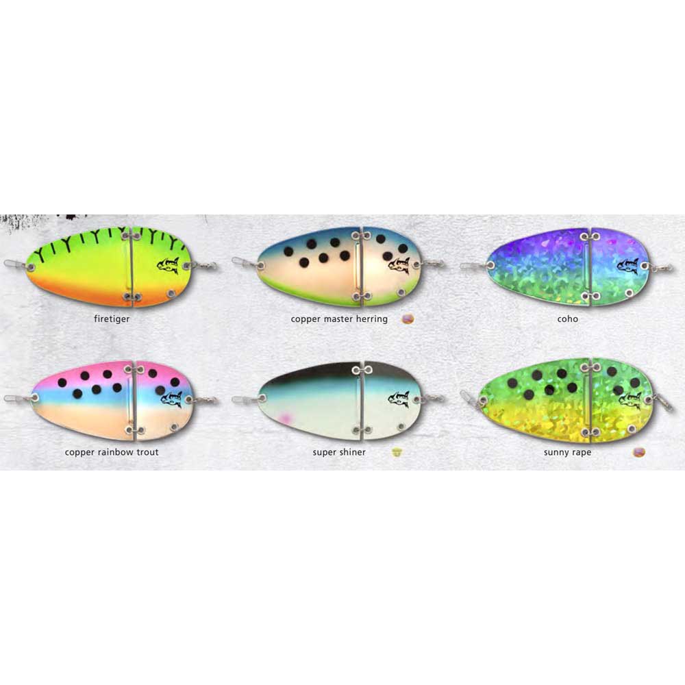 Купить Rhino 3359145 K2 Flasher Mini 125 Mm 21g Многоцветный Copper Rainbow Trout 7ft.ru в интернет магазине Семь Футов