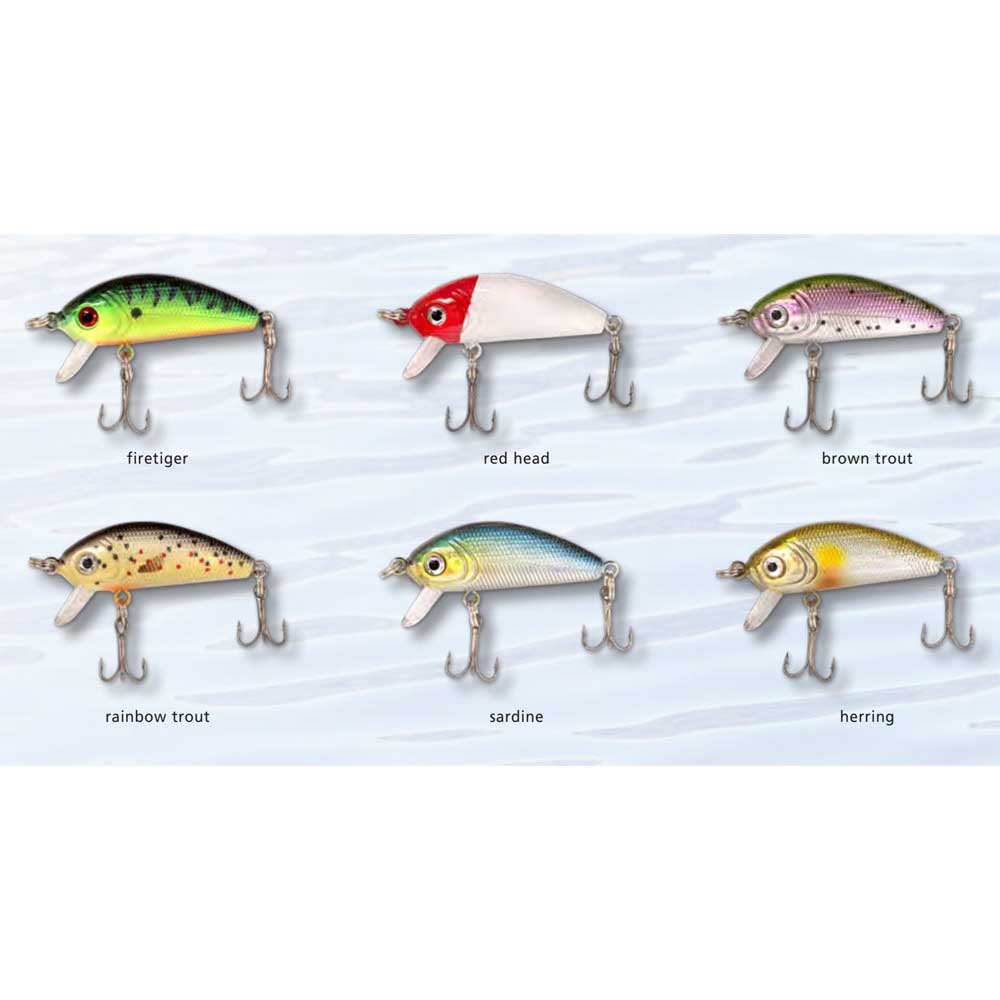 Купить Zebco 3491005 Gitec Perch 50 Mm 4.75g Многоцветный  Sardine 7ft.ru в интернет магазине Семь Футов