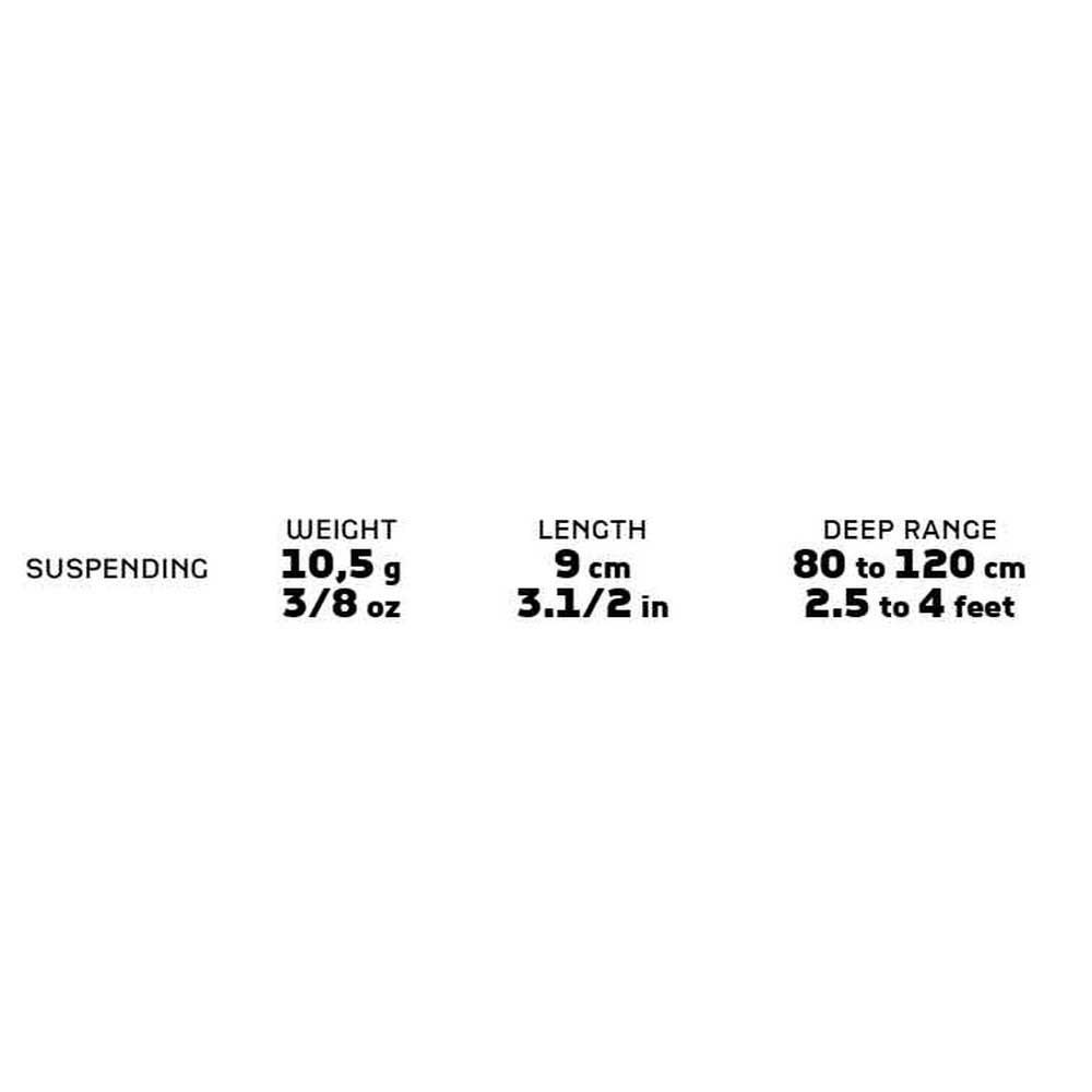 Купить Molix JUSP-03 Jubar Suspending Пескарь 90 mm 10.5g  03 7ft.ru в интернет магазине Семь Футов