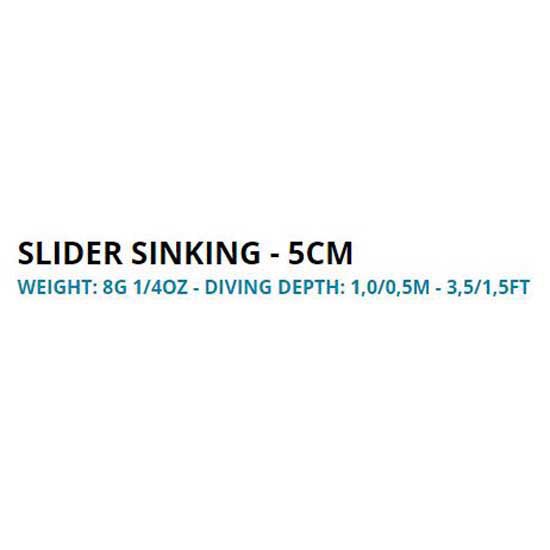 Купить Salmo QSD334 Slider Sinking 50 Mm 8g Многоцветный  Supernatural Tench 7ft.ru в интернет магазине Семь Футов