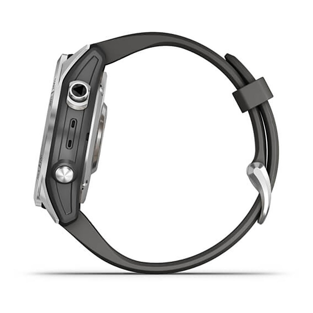 Купить Garmin 010-02539-01 Fenix 7S Часы Черный  Silver / Graphite 7ft.ru в интернет магазине Семь Футов