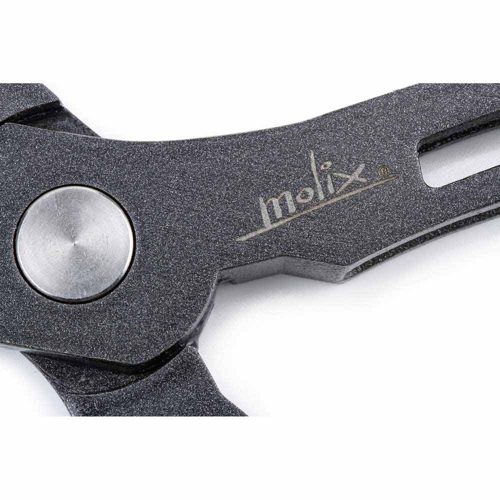 Купить Molix MMFP-SS Multi Functional Stinless Steel Pliers 16.5 cm Черный Black 7ft.ru в интернет магазине Семь Футов