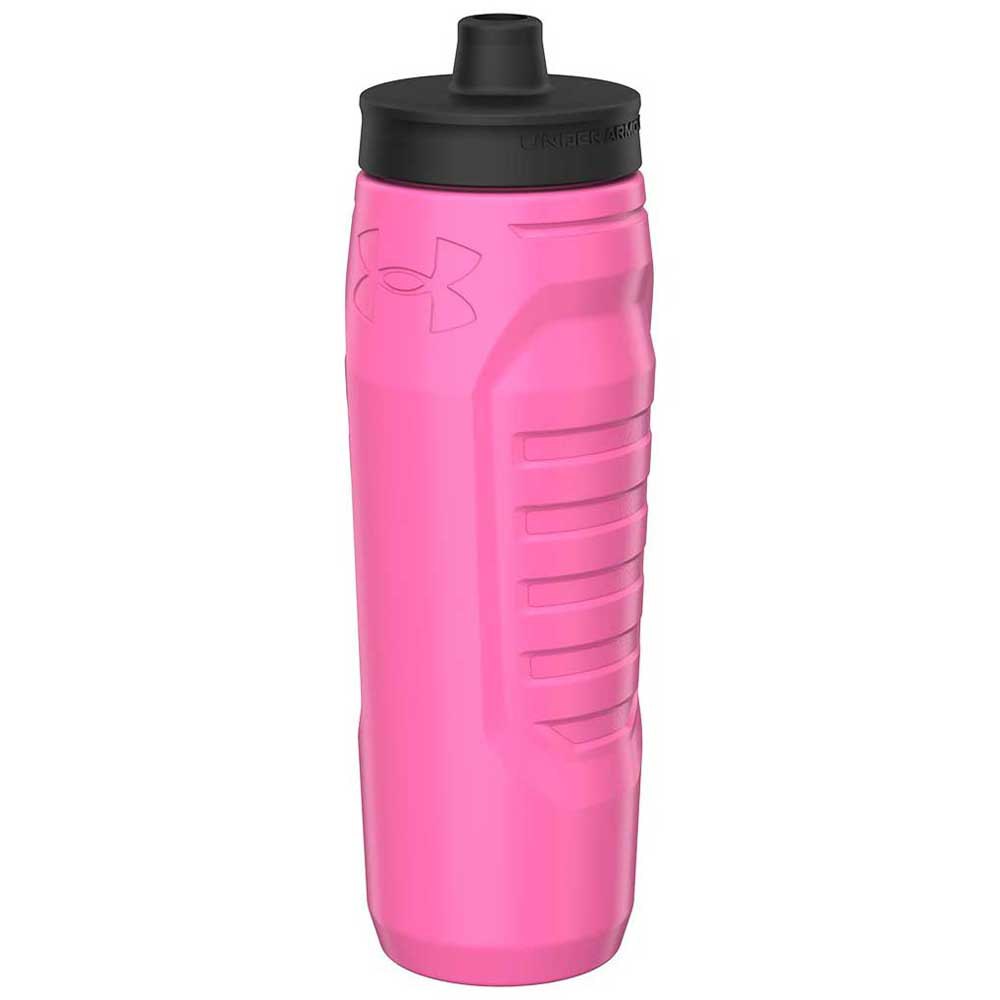 Купить Under armour UA70090-CER-950ML Sideline Squeeze 950ml бутылка Розовый Cerise 7ft.ru в интернет магазине Семь Футов