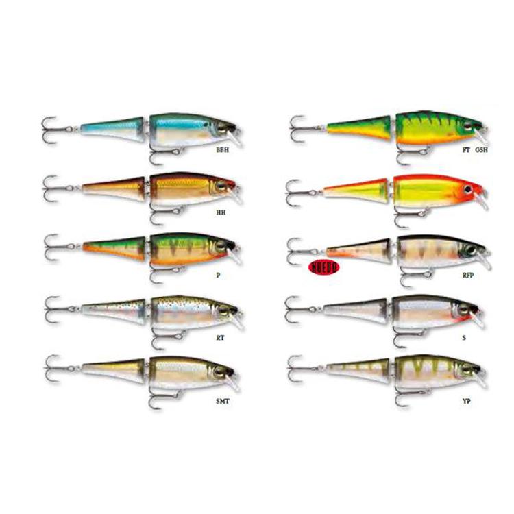 Купить Rapala 14RABXS12S BX Swimmer Sinking Шарнирный гольян 120 Mm 22g Многоцветный S 7ft.ru в интернет магазине Семь Футов