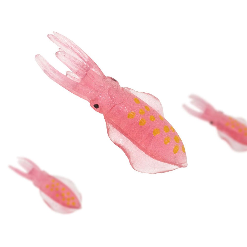 Купить Safari ltd S100168 Squids Good Luck Minis Фигура Розовый Pink / Red From 3 Years  7ft.ru в интернет магазине Семь Футов