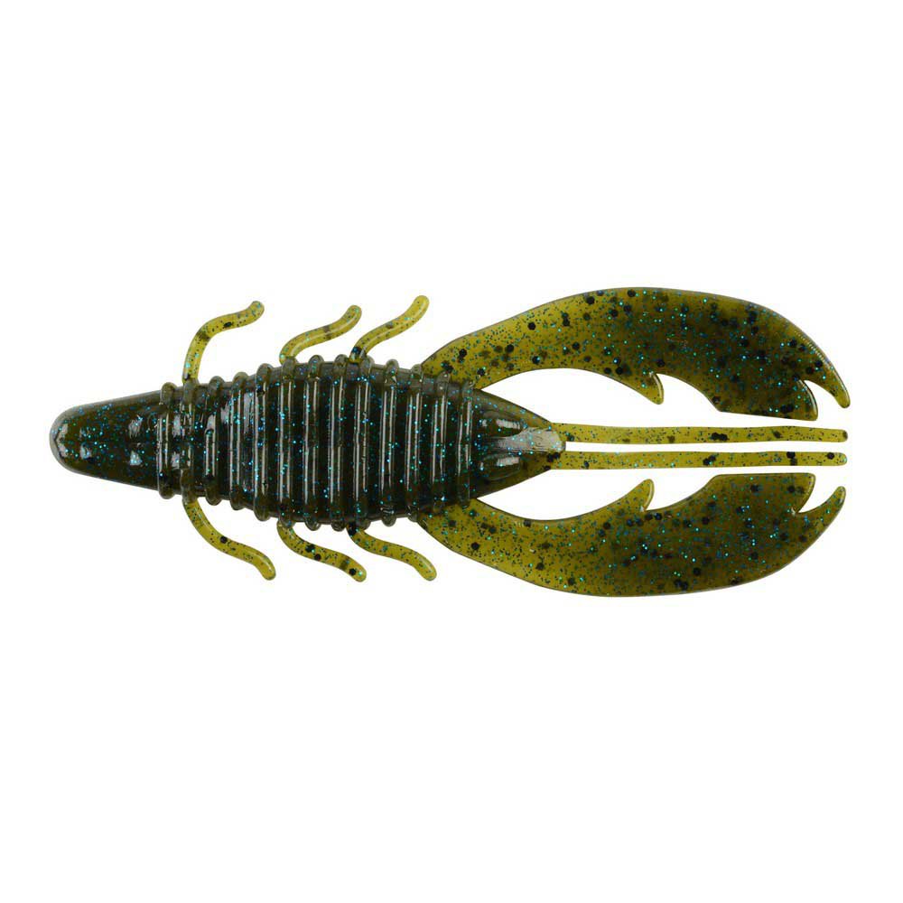 Купить Berkley 1457639 Powerbait Craw Fatty 80 Mm Голубой  Black Red Fleck 7ft.ru в интернет магазине Семь Футов