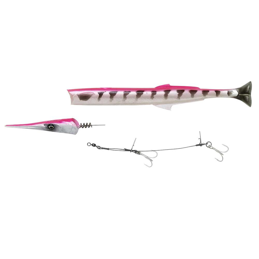 Купить Savage gear 69715 3D Line Thru Needlefish Pulsetail 300 Mm 66g 2+1 Единицы Многоцветный Pink Barracuda 7ft.ru в интернет магазине Семь Футов